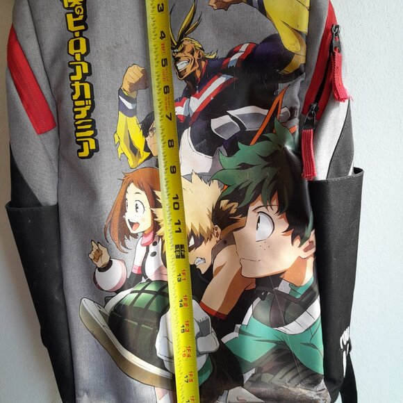 4/$20 My Hero Academia Backpack Anime Manga 16 Inch Bioworld READ - Picture 10 of 13